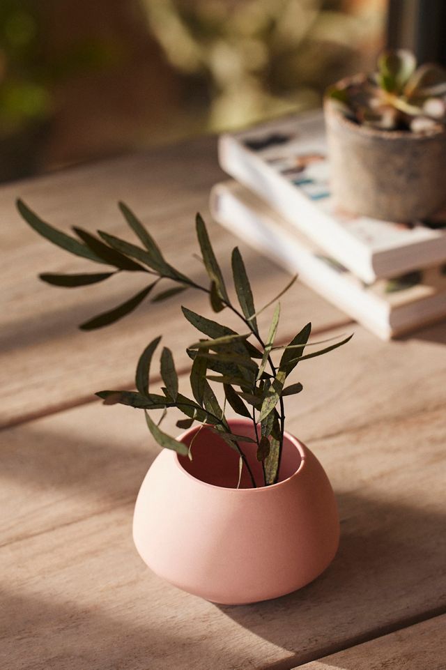 Mod Ceramic Planters, Set of 2 #1