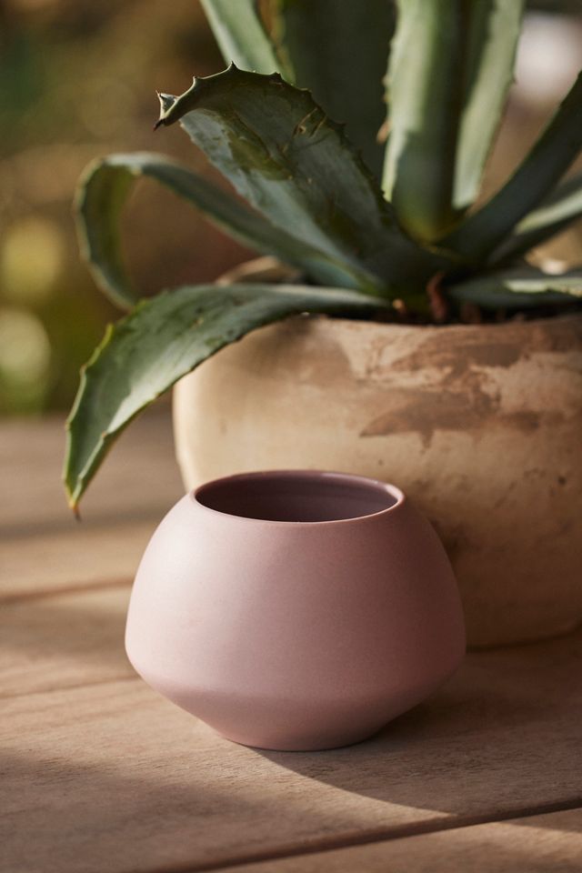 Mod Ceramic Planters, Set of 2 #2