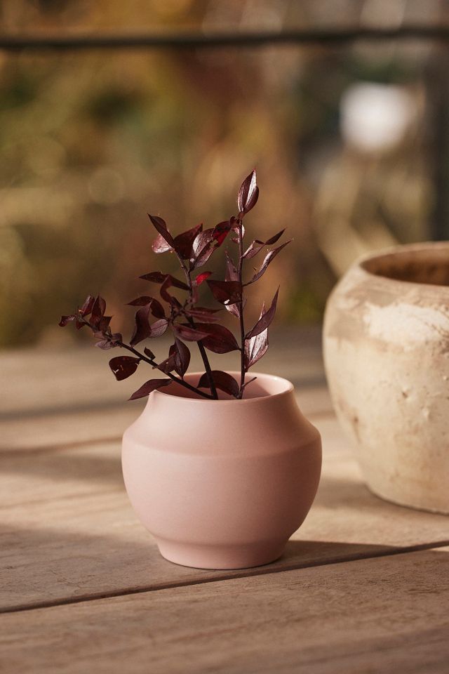Mod Ceramic Jar Planters, Set of 2 #2