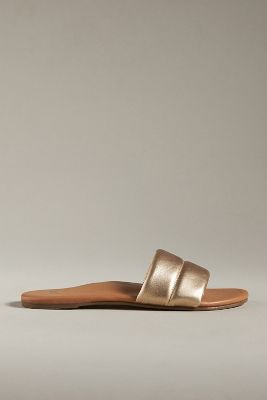 Beek Sugarbird Sandals In Gold