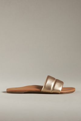 Beek Sugarbird Sandals In Gold