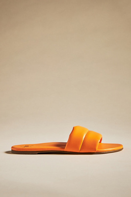 Beek Sugarbird Slides In Orange