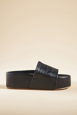 Beek Albatross Platform Sandals In Black