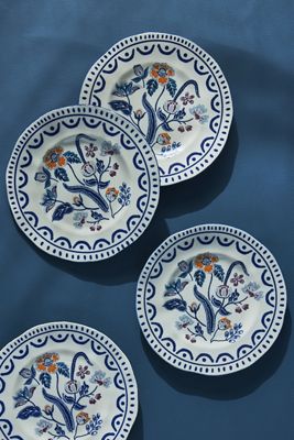 Mark D. Sikes Side Plates, Set of 4