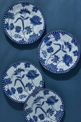 Mark D. Sikes Side Plates, Set of 4
