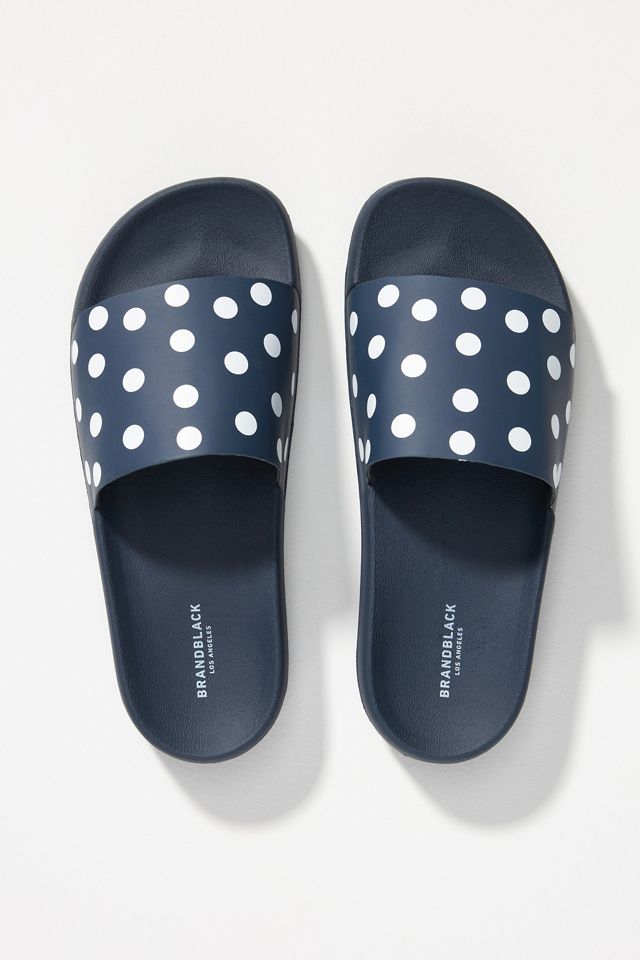 Brandblack Kashiba-Lux Print Slide Sandals #1