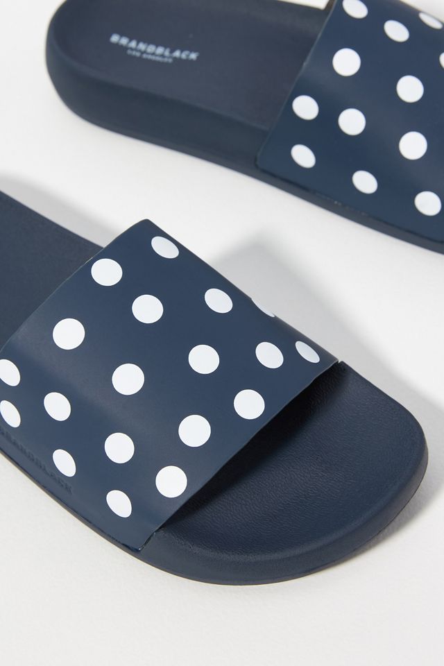 Brandblack Kashiba-Lux Print Slide Sandals #2