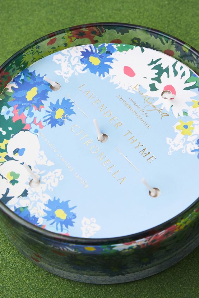 Sarah Campbell Indoor/Outdoor Candle #2
