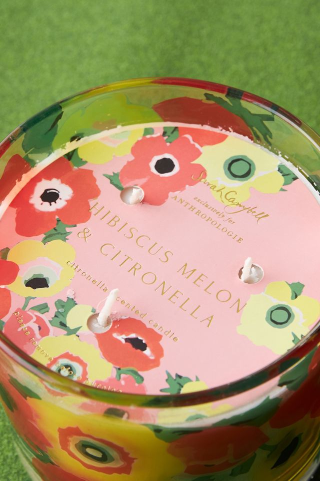 Sarah Campbell Indoor/Outdoor Candle #2
