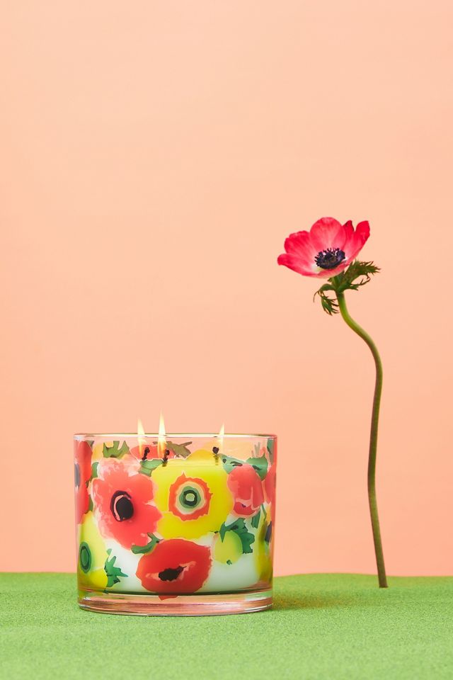 Sarah Campbell Indoor/Outdoor Candle | Anthropologie