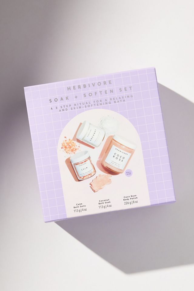 Herbivore Botanicals Soak & Soften Gift Set #1
