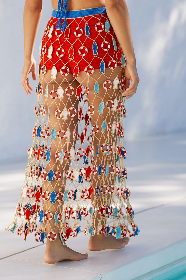 My Beachy Side x Emily In Paris Cover-Up Midi Skirt #3