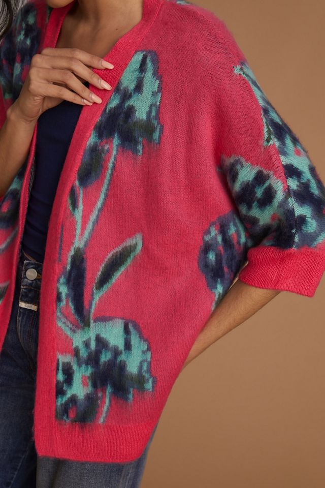 Floral Cardigan #1