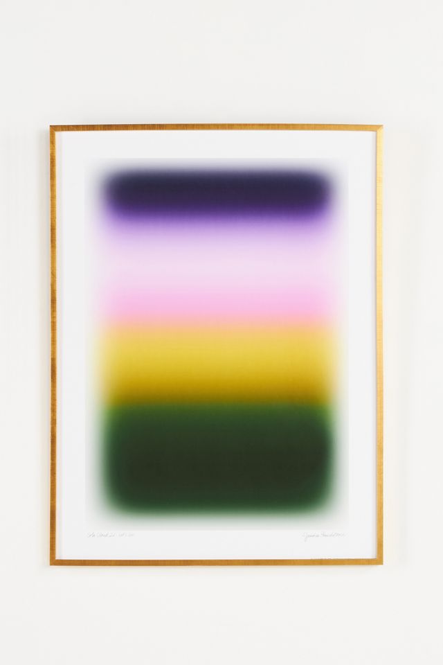 Color Cloud Wall Art #1