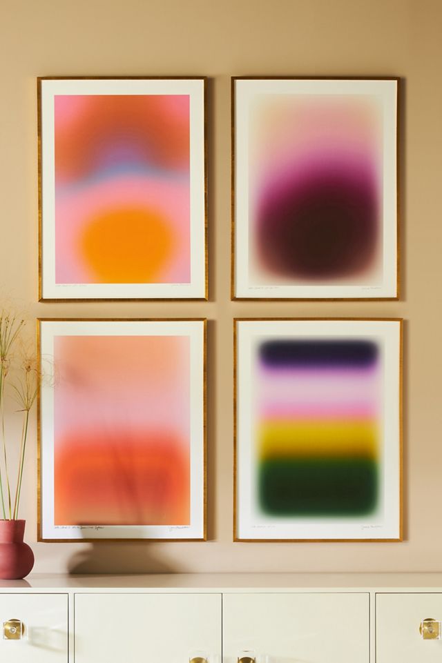 Color Cloud Wall Art #2