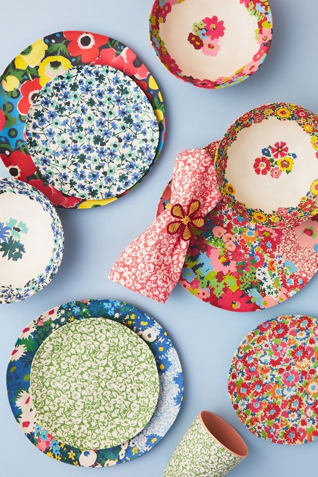 Sarah Campbell Bamboo Melamine Dinner Plate #2
