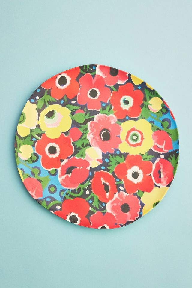 Sarah Campbell Bamboo Melamine Dinner Plate #1