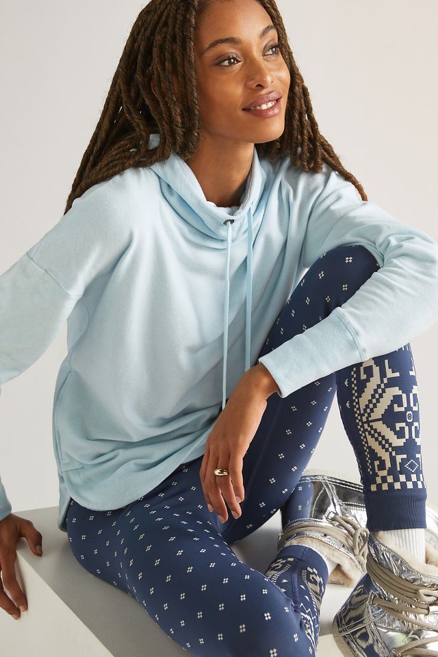 Escape luxe fleece hoodie hotsell