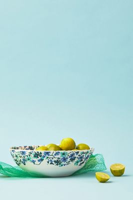 Sarah Campbell Bamboo Melamine Bowl