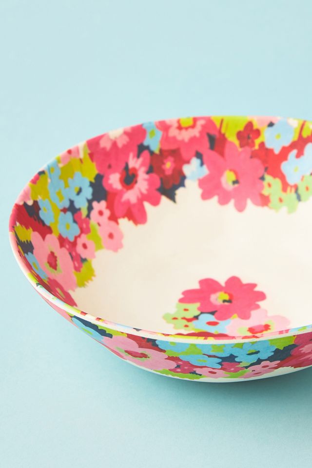 Sarah Campbell Bamboo Melamine Bowl #2
