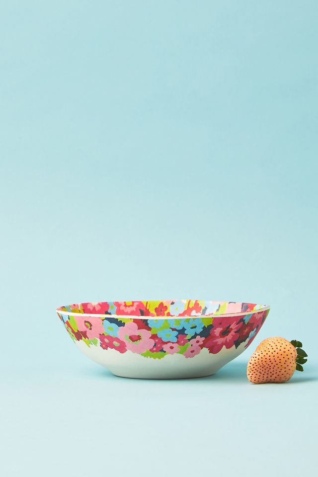 Sarah Campbell Bamboo Melamine Bowl #1