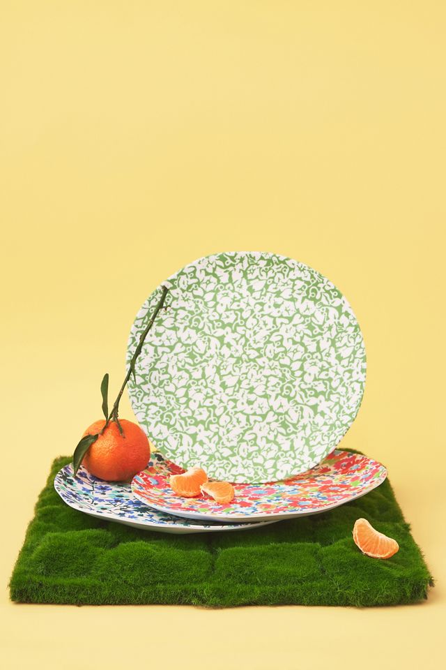 Sarah Campbell Bamboo Melamine Side Plate #1