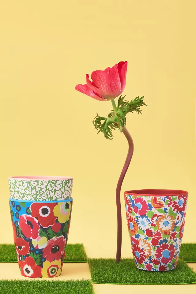 Sarah Campbell Bamboo Melamine Tumbler