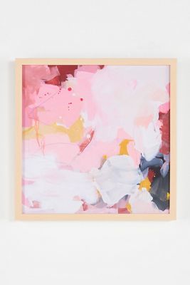 Head High Up in the Clouds Wall Art
