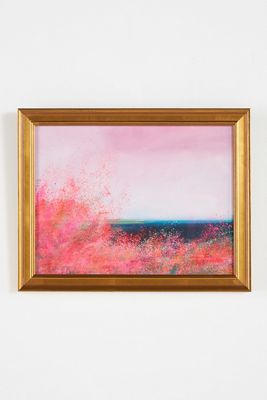 She's a Wild One Landscape Wall Art