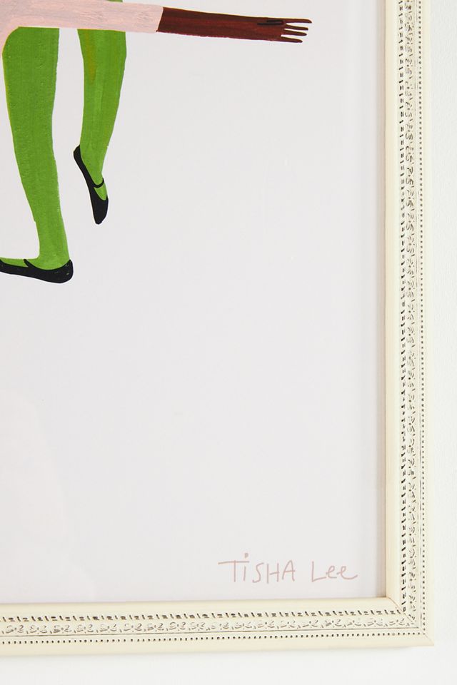 Ballet Dancers Wall Art #1