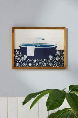 Clawfoot Tub Wall Art