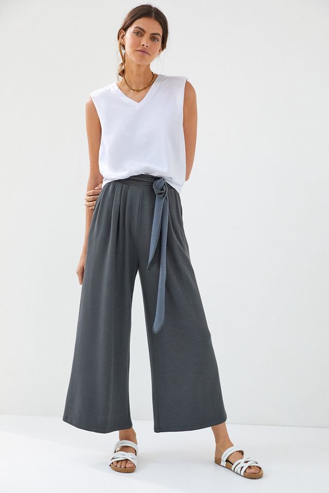 Daily Practice by Anthropologie Soft Palazzo Pants