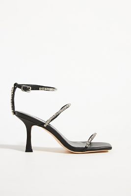 Silent D Embellished Heels | Anthropologie