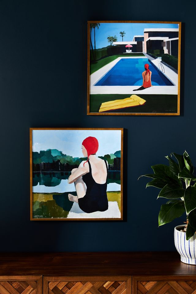 Yellow Raft Wall Art #3