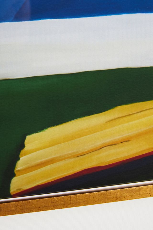 Yellow Raft Wall Art #2