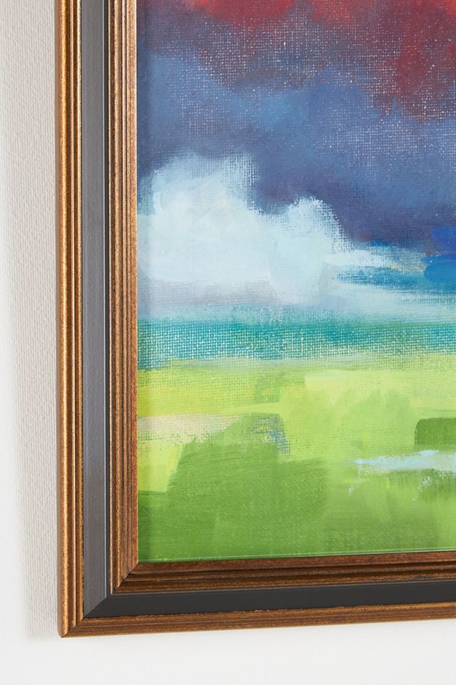 Good Day On The Horizon Wall Art #1