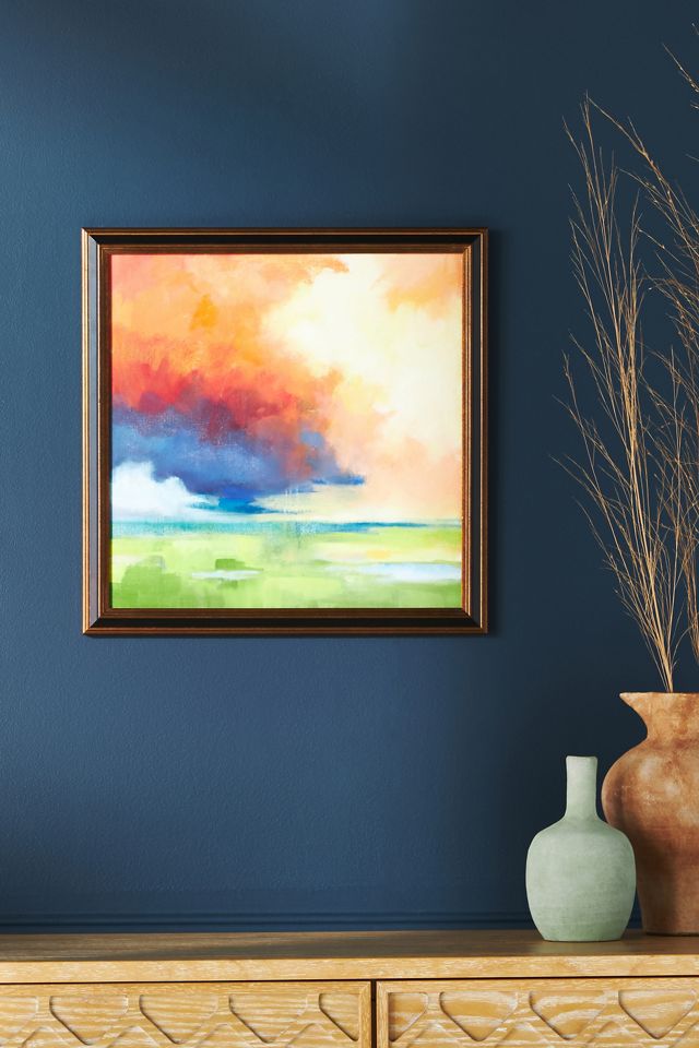 Good Day On The Horizon Wall Art #2