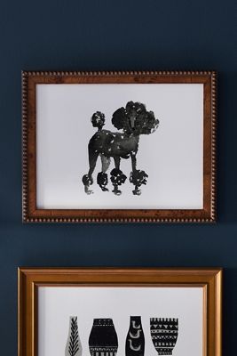Tiny Poodle Wall Art