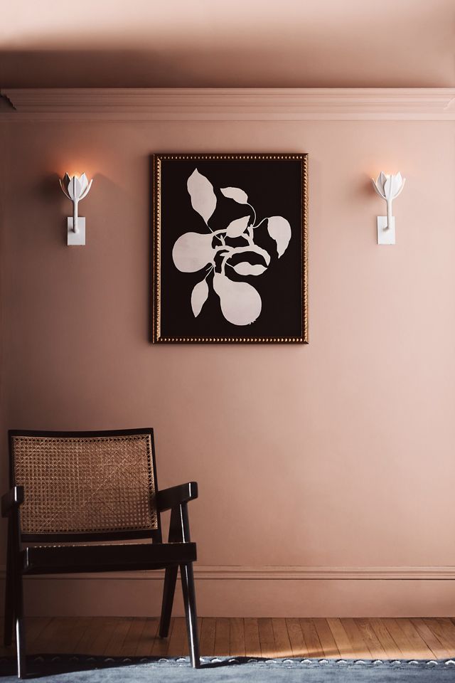 Pears Black & White Wall Art #3