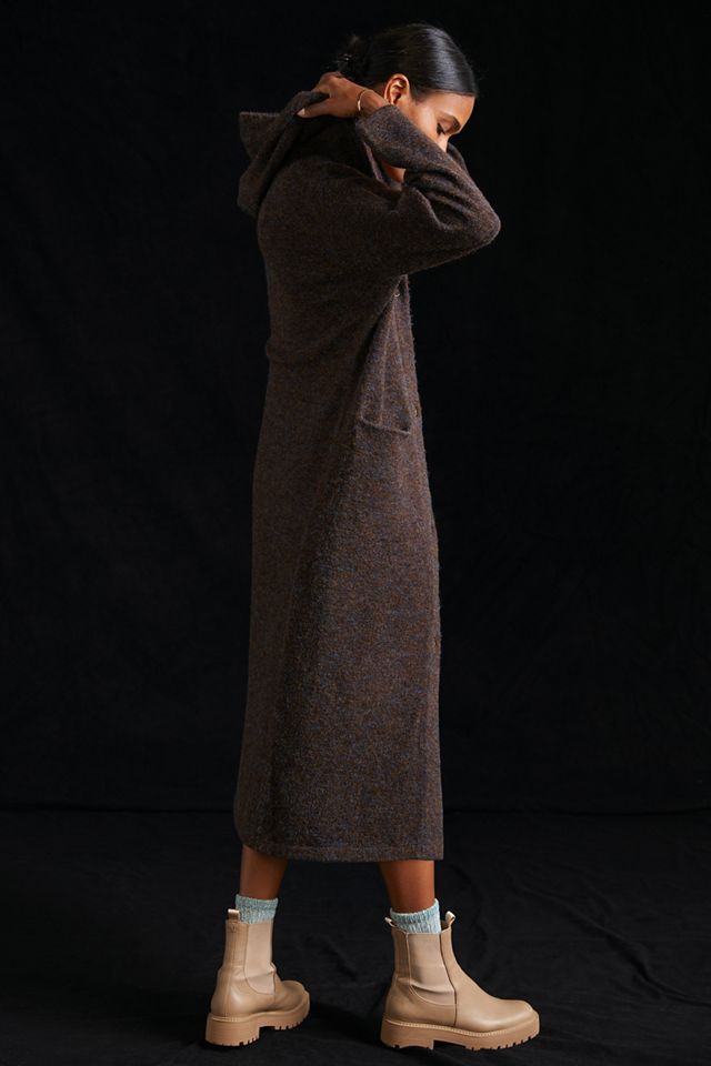 Hooded Knit Robe #2