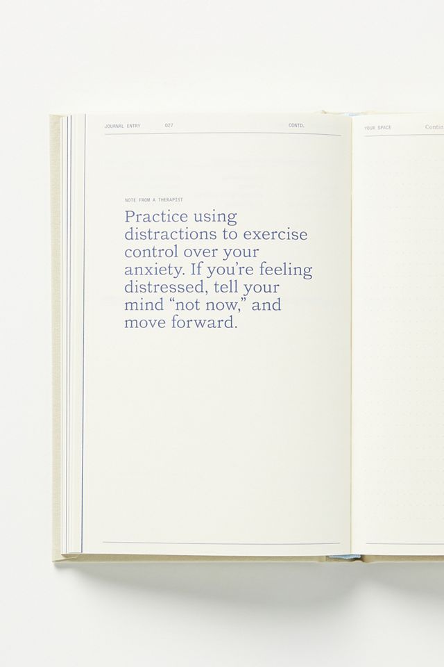 The Anti-Anxiety Notebook #3