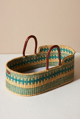 Handwoven Bassinet