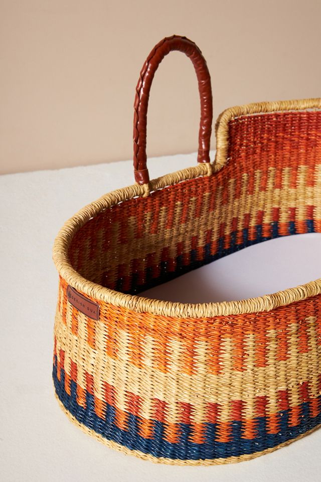 Handwoven Bassinet #1