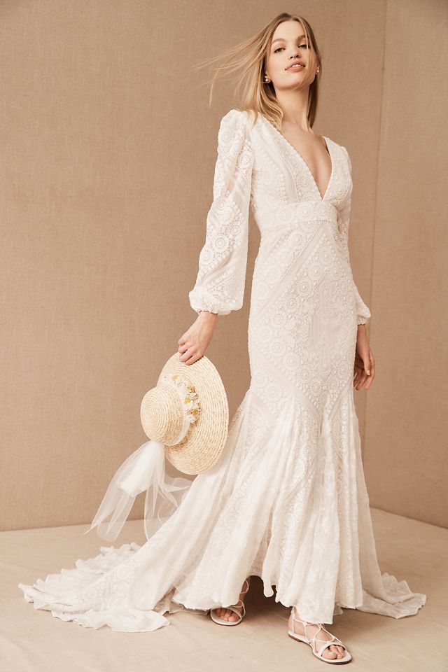 Anthropologie bridal deals