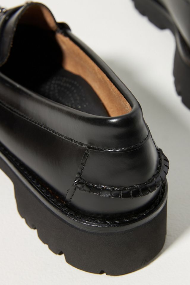 G.H. Bass Lianna Lug Sole Loafers #3