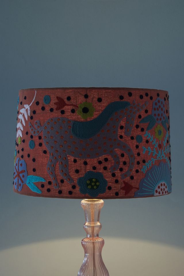 Applique Jimena Lamp Shade #1