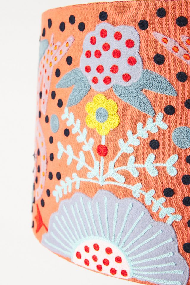 Applique Jimena Lamp Shade #2