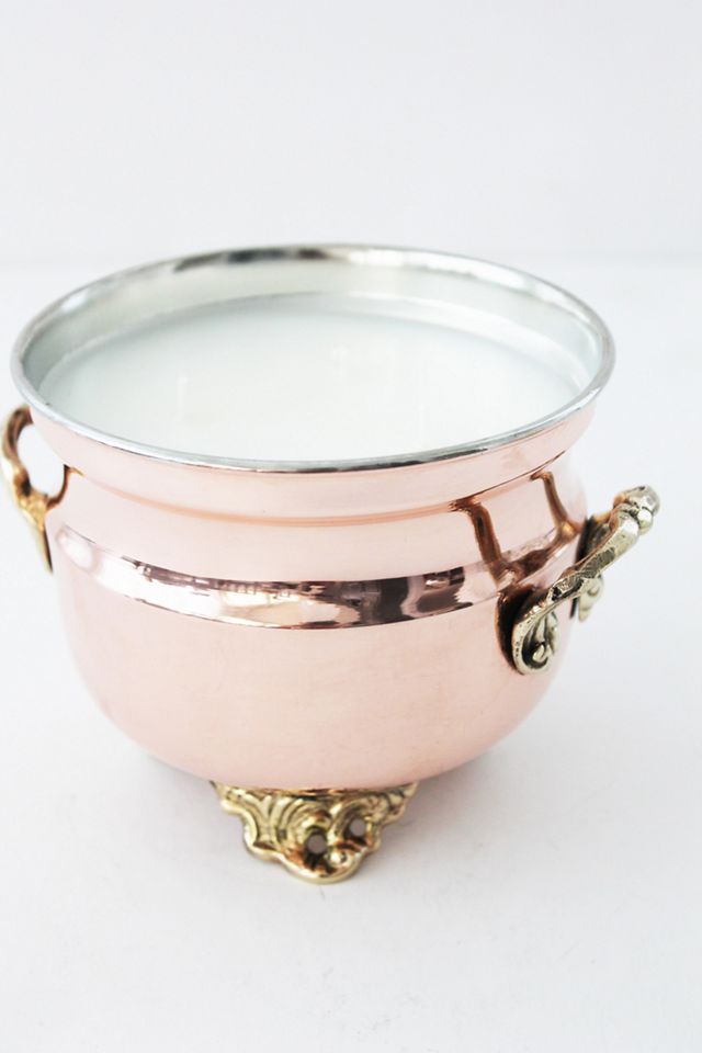 Coppermill Kitchen French Inspired Grapefruit Mint Candle #2