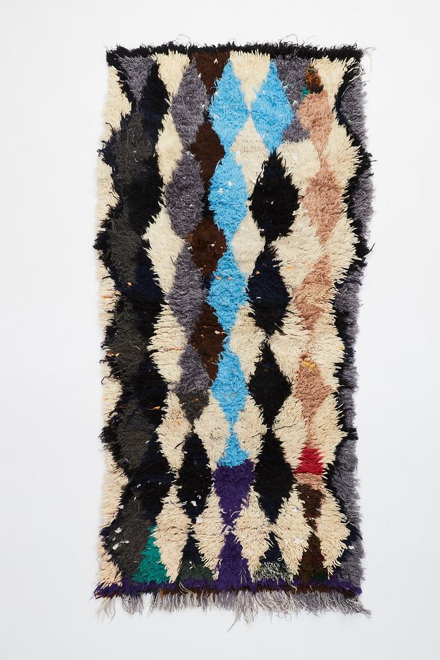 Soukie Modern Vintage Moroccan Kira Rug | AnthroLiving