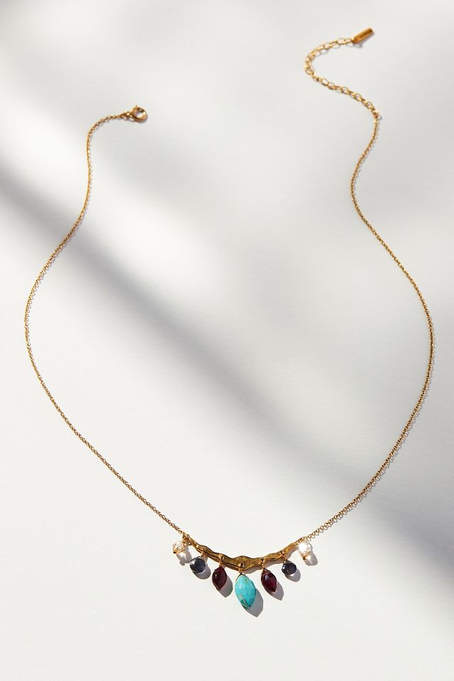 Chan Luu Stones Necklace